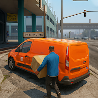 American Package Delivery Game