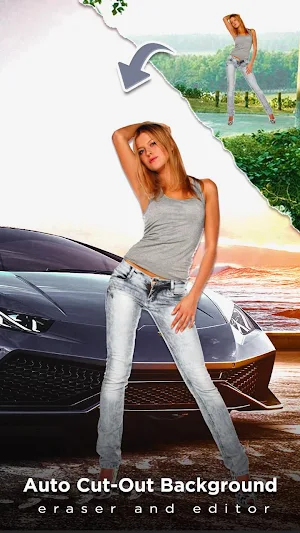 Auto Cut Out Background Eraser and Editor screenshot 3