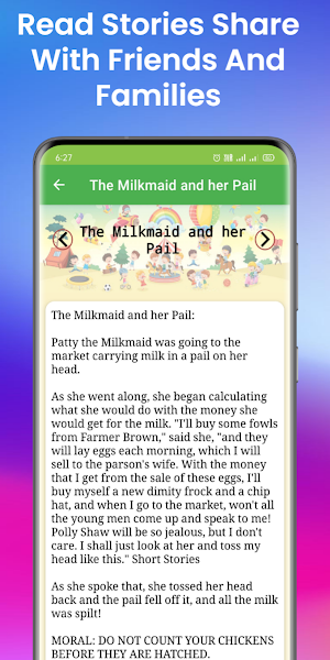 1000+ English Stories Offline Screenshot 2