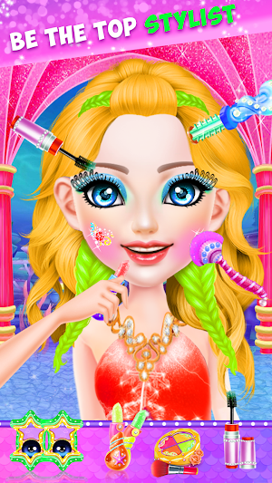 Mermaid Hairs Artist Makeover Screenshot 1