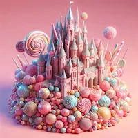 Watch Face Lollipop Castle