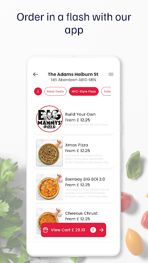 Big Mannys` Pizza Screenshot 2