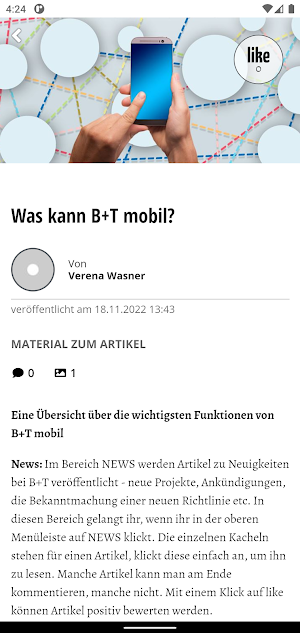 B+T mobil Screenshot 3