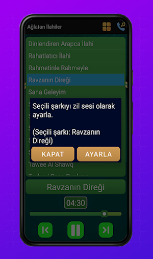 Ağlatan İlahiler Screenshot 1