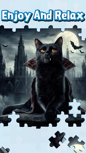 Dark Jigsaw Master Screenshot 1