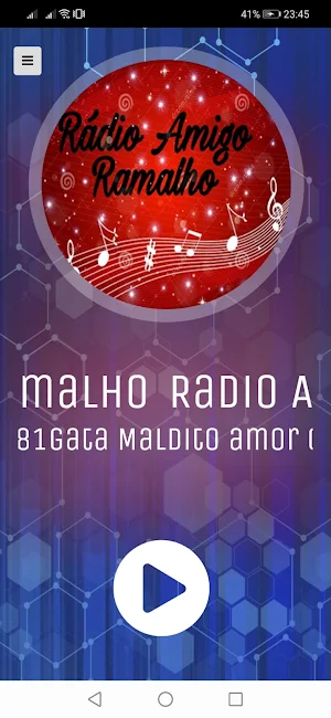 Rádio Amigo Ramalho Screenshot 0