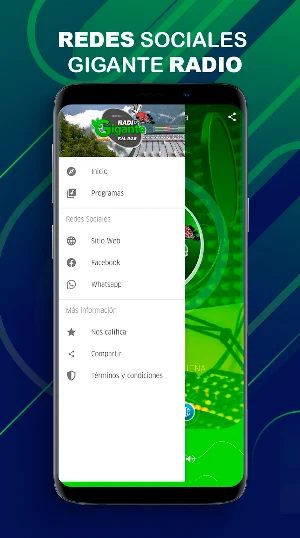 Radio Gigante Arapata Screenshot 2