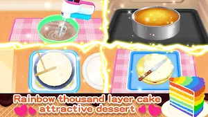 Cake Master – Dessert Cooking Girls Game Screenshot 3