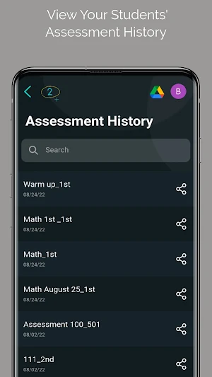 GRADED+ Student Work Scanner Screenshot 2