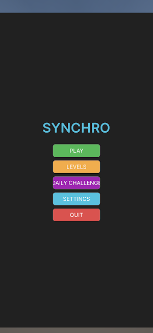 SYNCHRO - Slide Puzzle Screenshot 0