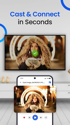 ScreenShare: Mirroring to TV Screenshot 3