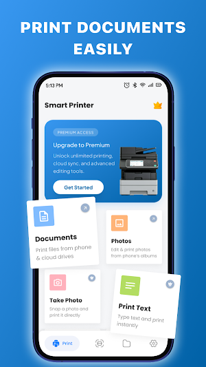 Document Scan & Print Pro Screenshot 1