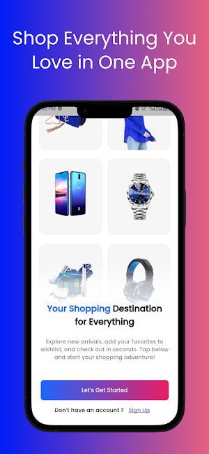 Arafah - Online Shopping Mart Screenshot 0