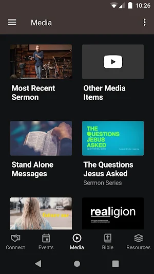 First Baptist Church Joplin Screenshot 1