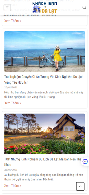 Khách Sạn Ở Đà Lạt Screenshot 0