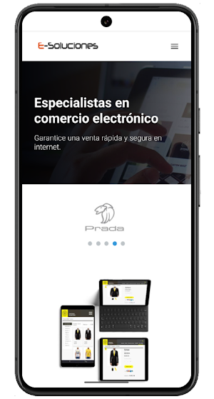 E-soluciones Screenshot 0