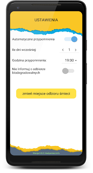 Kiedy Śmieci Screenshot 1