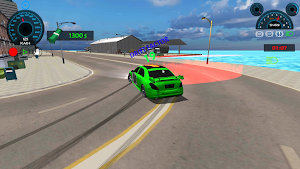 Benz S600 Drift Simulator 2023 Screenshot 2