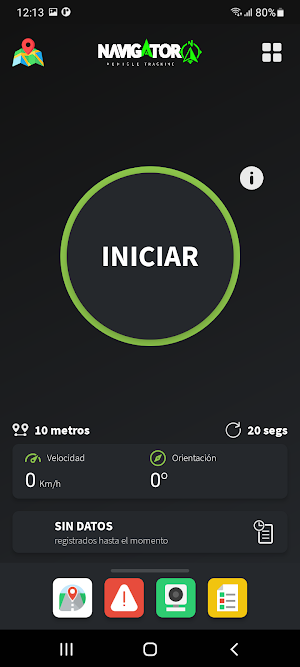 Navitrack Screenshot 2