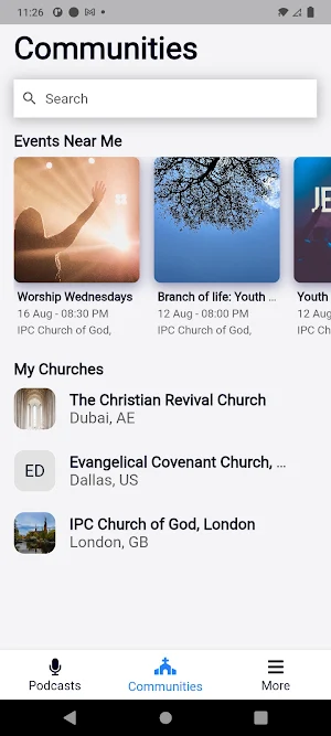 AtChurch Screenshot 1