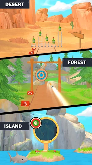 Archery Shooter 3D Game Screenshot 2
