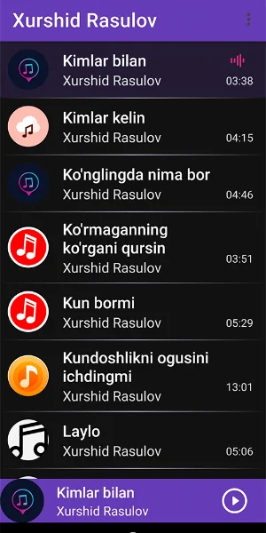 Xurshid Rasulov Screenshot 0