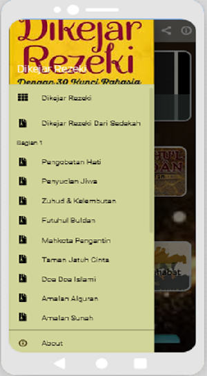 Dikejar Rezeki Dari Sedekah Screenshot 3