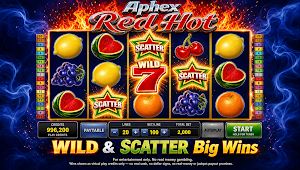 Aphex Red Hot Screenshot 1