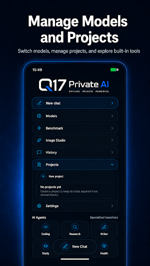 Q17 Private AI Screenshot 1
