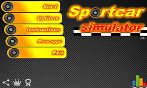 Sport Car Simulator (full) Screenshot 0