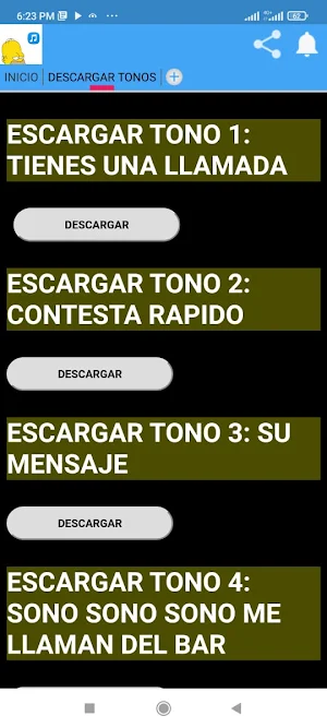 Rigtones Simpsons Screenshot 2