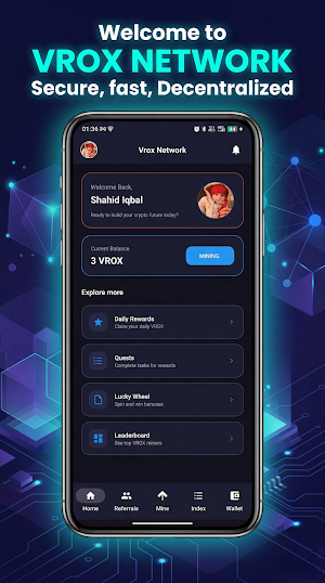 Vrox Network Screenshot 1