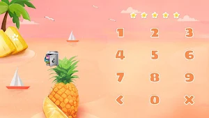 AppLock Theme Pineapples Screenshot 3