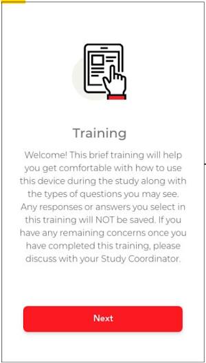 BEHPoC Subject App Screenshot 0