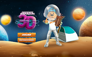 ChocoRacer Espacial 3D Screenshot 1