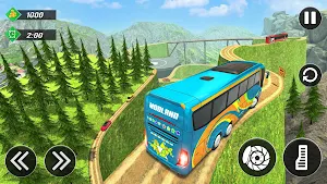 Bus Driving Simulator Bus Game Screenshot 2