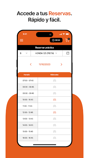 Autoescuela Montesó Screenshot 0