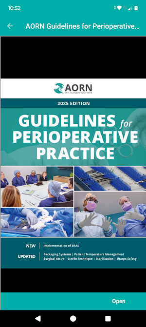 AORN eBooks Screenshot 3