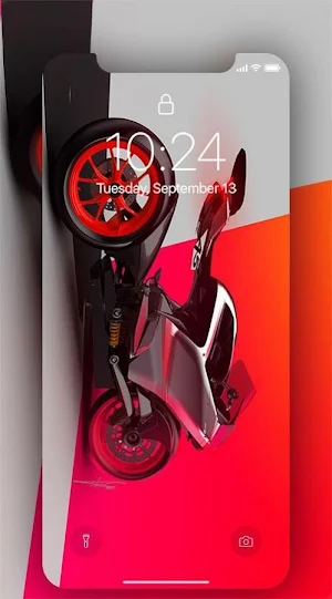 Motorbike Wallpapers - Sports Bike Screenshot 0