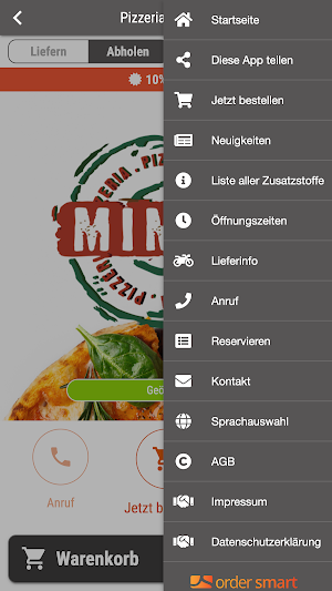 Pizzeria Mimmo Screenshot 2