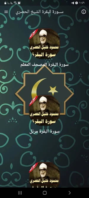 سورة البقرة الحصري بدون نت Screenshot 0