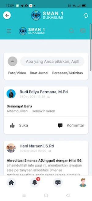 LMS SMANSA SUKABUMI Screenshot 1