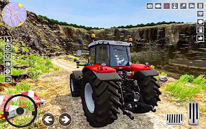 Big Tractor Farming Games 2024 Screenshot 0