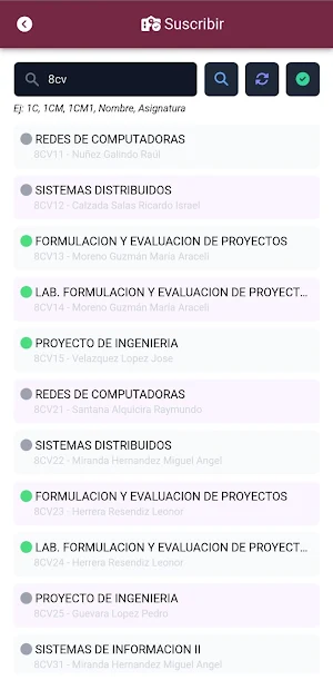 Avisos ESIME Culhuacan Screenshot 3