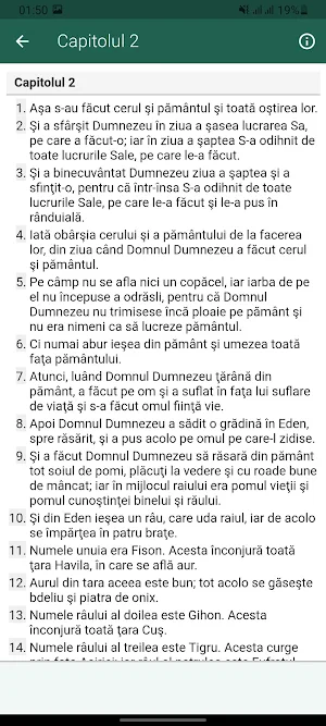 Biblia Ortodoxă Română Screenshot 2