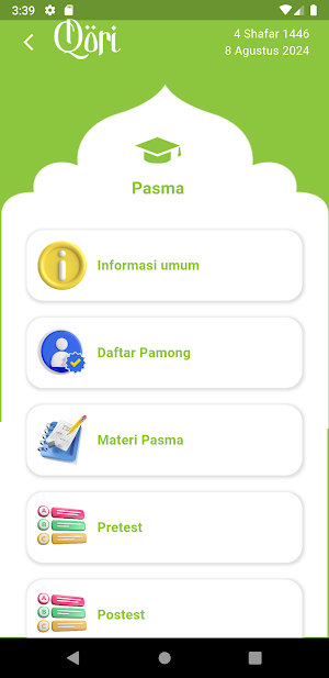Qori app Screenshot 1