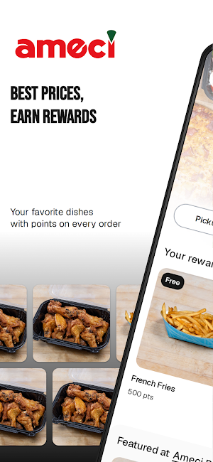Ameci Pizza Kitchen Screenshot 0