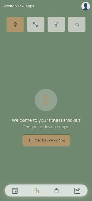 Fittsteps Training Screenshot 1