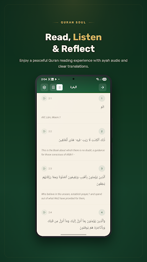 Quran Soul Screenshot 3