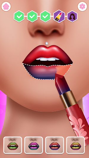 DIY Makeup: Makeover Games Screenshot 0